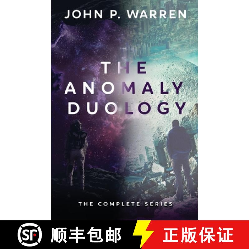 【3-4周达】The Anomaly Duology: The Complete Series [9784824146076]