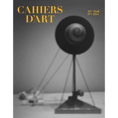 【4周达】Cahiers d'Art N Degrees1, 2014: Hiroshi Sugimoto: 38th Year, 100th issue [9782851171795]