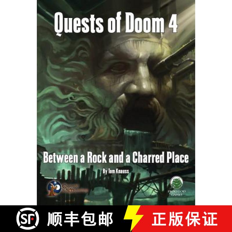 【2-3周达】Quests of Doom 4: Between a Rock and a Charred Place - Swords & Wizardry [9781622835539]