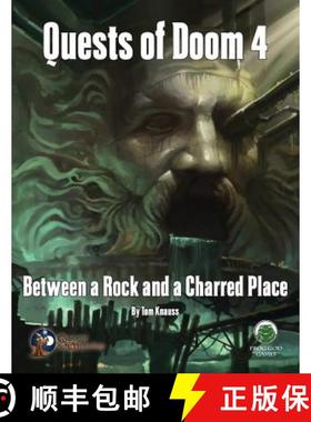 【3-4周达】Quests of Doom 4: Between a Rock and a Charred Place - Swords & Wizardry [9781622835539]