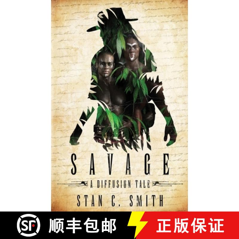 【2-3周达】Savage: A Diffusion Tale [9798985050127]