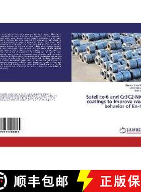 预订 Satellite-6 and Cr3C2-NiCr coatings to improve wear behavior of En-45 [9783330050464]