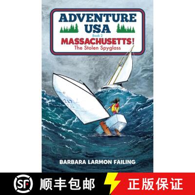 【3-4周达】Adventure USA - MASSACHUSETTS! The Stolen Spyglass [9780991650958]