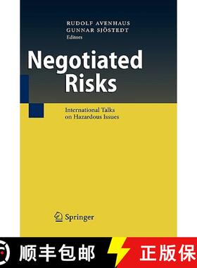 【3-4周达】Negotiated Risks : International Talks on Hazardous Issues [9783540929925]
