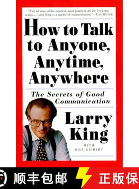 【3-4周达】How to Talk to Anyone, Anytime, Anywhere: The Secrets of Good Communication [9780517884539]