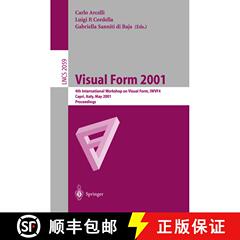【3-4周达】Visual Form: 4th International Workshop on Visual Form, Iwvf-4 Capri, Italy, May 28-30, 20... [9783540421207]