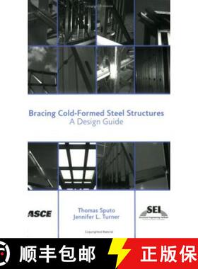 【3-4周达】Bracing Cold-formed Steel Structures [9780784408179]