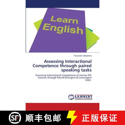 预订 Assessing Interactional Competence through paired speaking tasks [9786202801133]
