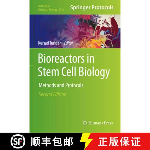 【3-4周达】精装 Bioreactors in Stem Cell Biology : Methods and Protocols (2nd ed. 2022) (Second Editi... [9781071620175]