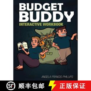 【3-4周达】Budget Buddy : Interactive Workbook [9780578452470]