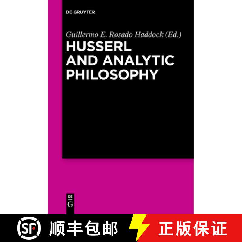 【3-4周达】Husserl and Analytic Philosophy [9783110611786]