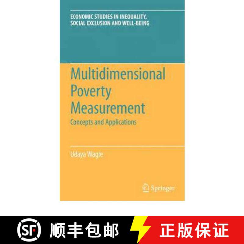 【3-4周达】Multidimensional Poverty Measurement : Concepts and Applications [9781441926098]