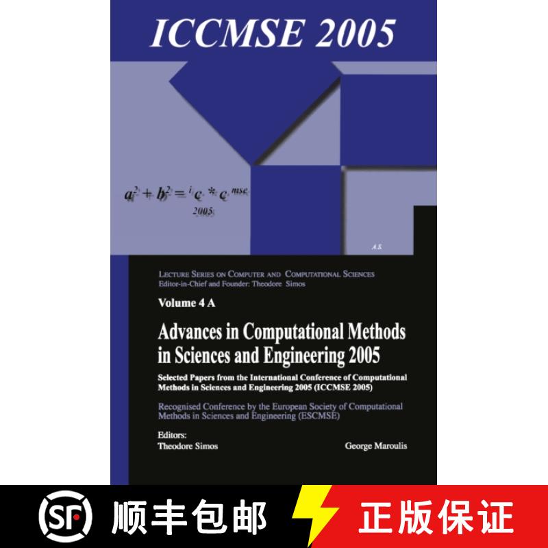 【3-4周达】Advances in Computational Methods in Sciences and Engineering 2005 (2 vols): Selected Pape... [9781138412910]