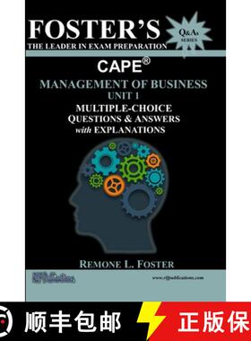 预订 Foster's CAPE(R) Management of Business Unit 1: Multiple Choice Questions & Answers: Management ... [9789769717992]