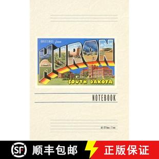 Notebook Huron 9798385407460 Lined from Vintage 4周達 Greetings