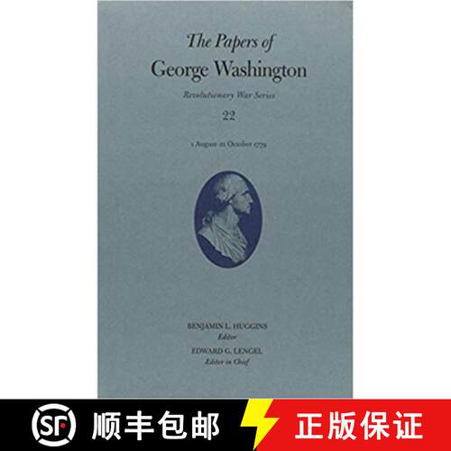 【3-4周达】精装 Papers of George Washington: Revolutionary War Series: Volume 22, 1 August-21 October... [9780813933665]