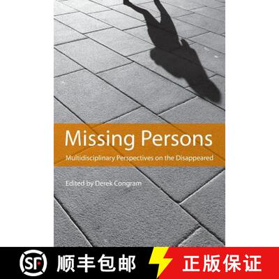 【3-4周达】Missing Persons: Multidisciplinary Perspectives on the Disappeared [9781551309309]