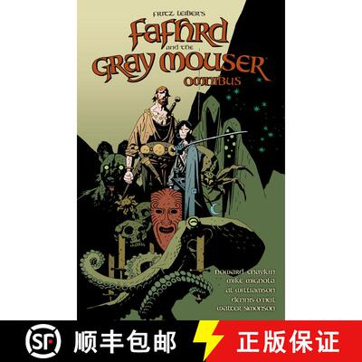 【3-4周达】Fafhrd and the Gray Mouser Omnibus [9781506736549]