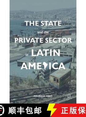 【3-4周达】The State and the Private Sector in Latin America: The Shift to Partnership [9780230111400]