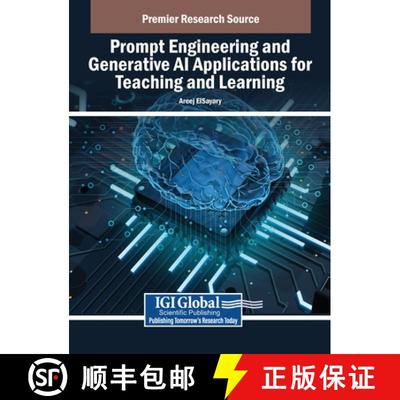 【3-4周达】Prompt Engineering and Generative AI Applications for Teaching and Learning [9798369373323]