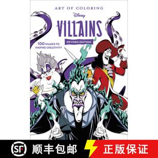Art Coloring Villains 4周达 Disney 9781368076937