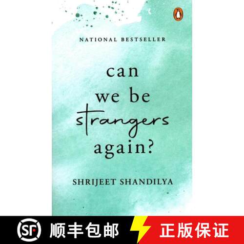 【3-4周达】Can We Be Strangers Again?: A National Bestseller [9780143475927]
