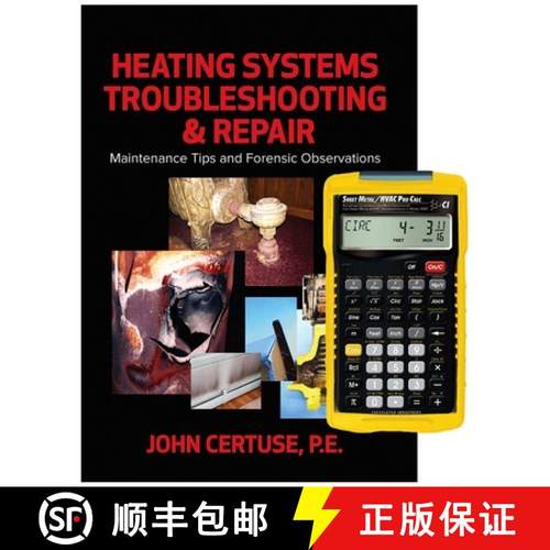 【3-4周达】Heating Systems Troubleshooting & Repair: Maintenance Tips and Forensic Observations + 409... [9780831136741]