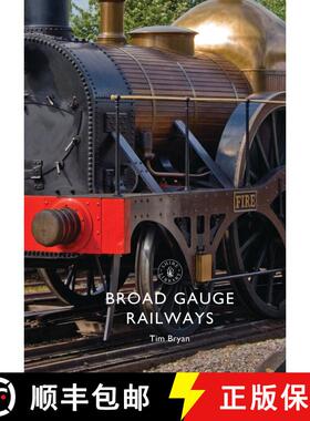【3-4周达】Broad Gauge Railways [9781784422776]