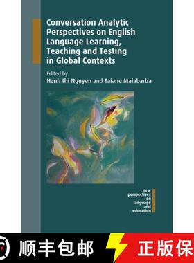【3-4周达】Conversation Analytic Perspectives on English Language Learning, Teaching and Testing in G... [9781788922883]