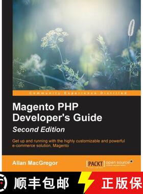 预订 Magento PHP Developer's Guide - Second Edition [9781783554195]