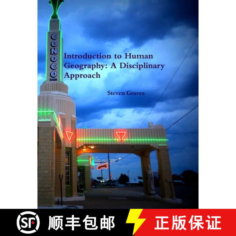 【3-4周达】Introduction to Human Geography: A Disciplinary Approach [9781387806027]