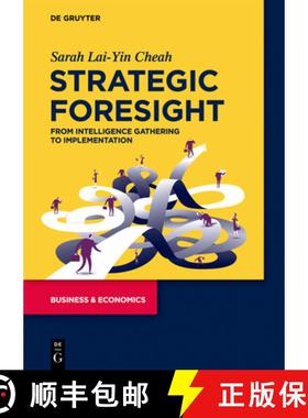 预订 Strategic Foresight: Accelerating Technological Change [9783110672909]