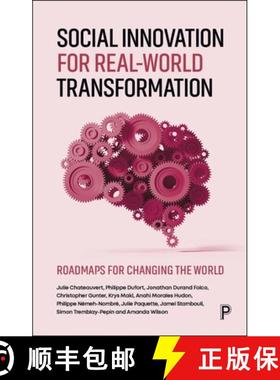 【3-4周达】Social Innovation for Real-World Transformation: Roadmaps for Changing the World [9781447374732]