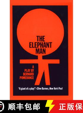 【3-4周达】The Elephant Man [9780802130419]