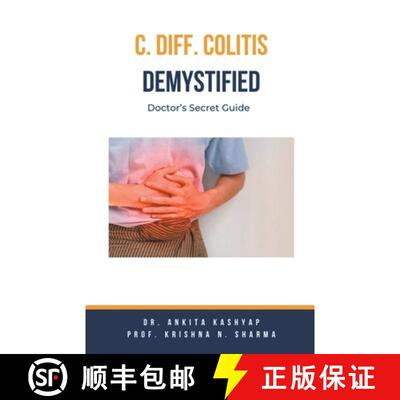 【3-4周达】C Diff Colitis Demystified: Doctor's Secret Guide [9798224835683]