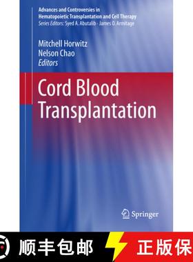 【3-4周达】Cord Blood Transplantations [9783319536279]
