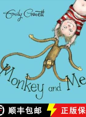 【3-4周达】Monkey and Me [9781509841202]
