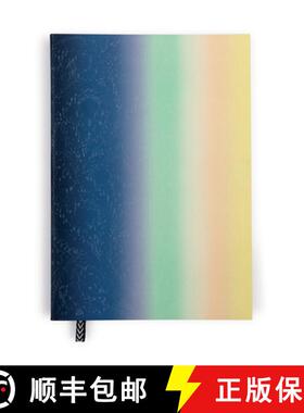 【3-4周达】Christian LaCroix Arlequin Ombre Paseo A5 Layflat Notebook [9780735364424]