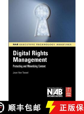 【3-4周达】Digital Rights Management : Protecting and Monetizing Content [9780240807225]