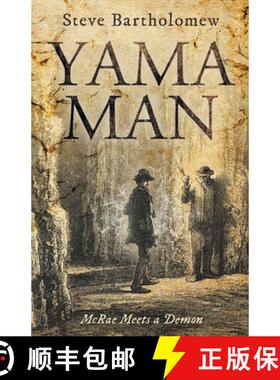 【3-4周达】Yama Man McRae Meets a Demon [9798215842409]
