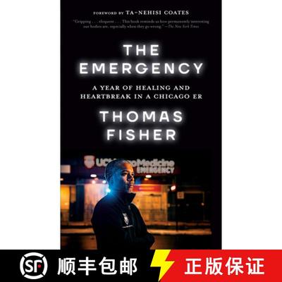 【3-4周达】The Emergency: A Year of Healing and Heartbreak in a Chicago ER [9780593230695]