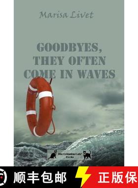【3-4周达】Goodbyes, they often come in waves [9781329756007]