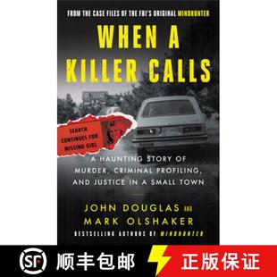 and Profiling Killer Haunting Criminal Calls 9780062979797 Smal... When 4周达 Murder Justice Story