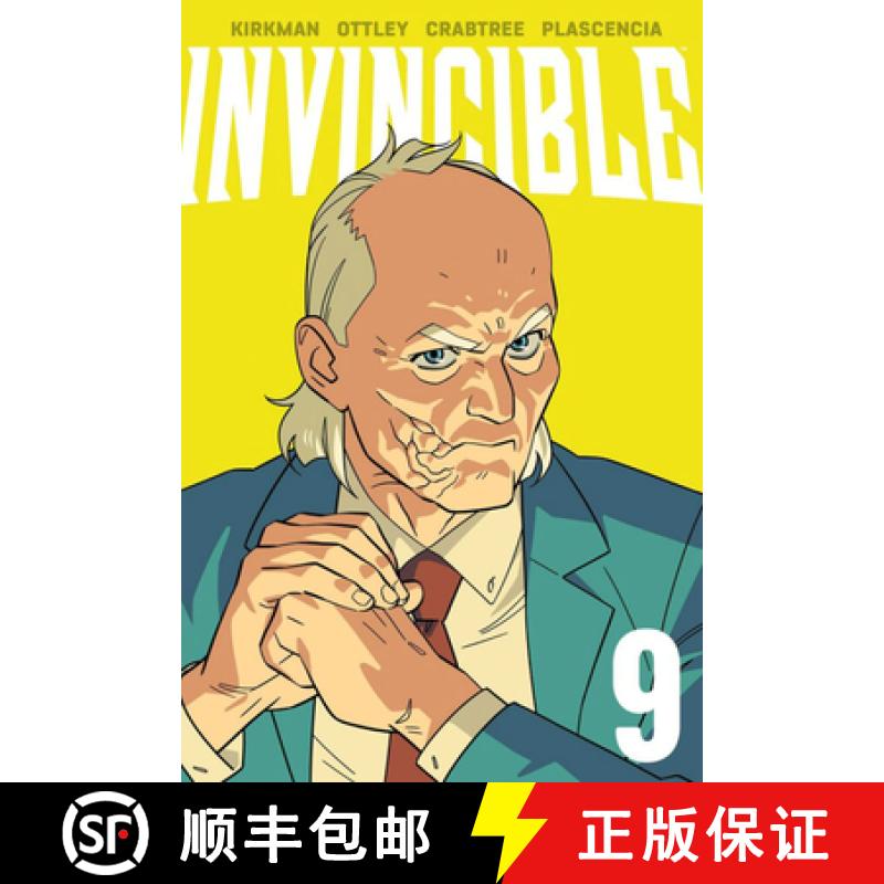【3-4周达】Invincible Volume 9 (New Edition) [9781534328013]
