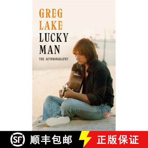 【3-4周达】Lucky Man: The Autobiography [9781472126504]