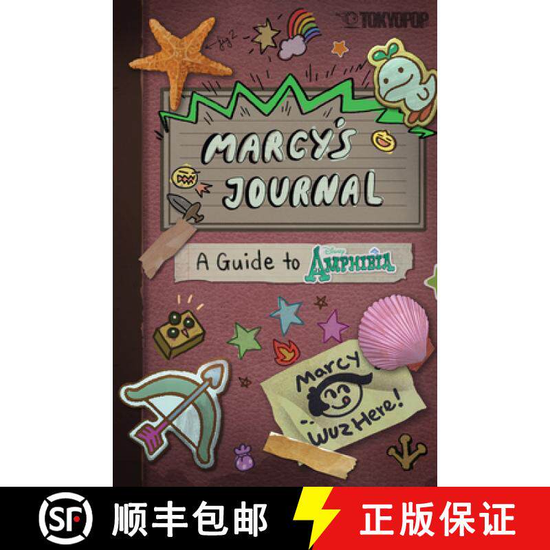 Disney Manga: Marcy's Journal - A Guide to Amphibia (Softcover Edition) [9781427871756]