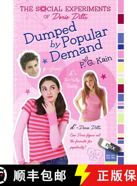 【3-4周达】The Social Experiments of Dorie Dilts: Dumped by Popular Demand [9781416935193]