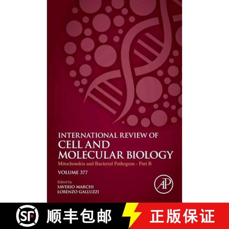 【3-4周达】Mitochondria and Bacterial Pathogens - Part B: Volume 377 [9780443191237]