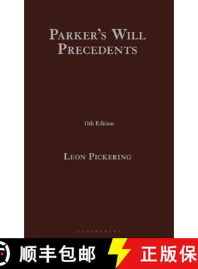 【3-4周达】Parker’s Will Precedents [9781526524362]