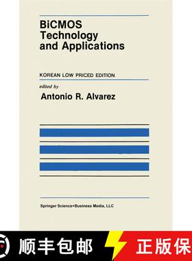 【3-4周达】BiCMOS Technology and Applications [9781475720310]